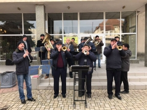 Духовой оркестр Чадыр-Лунги отметил юбилей