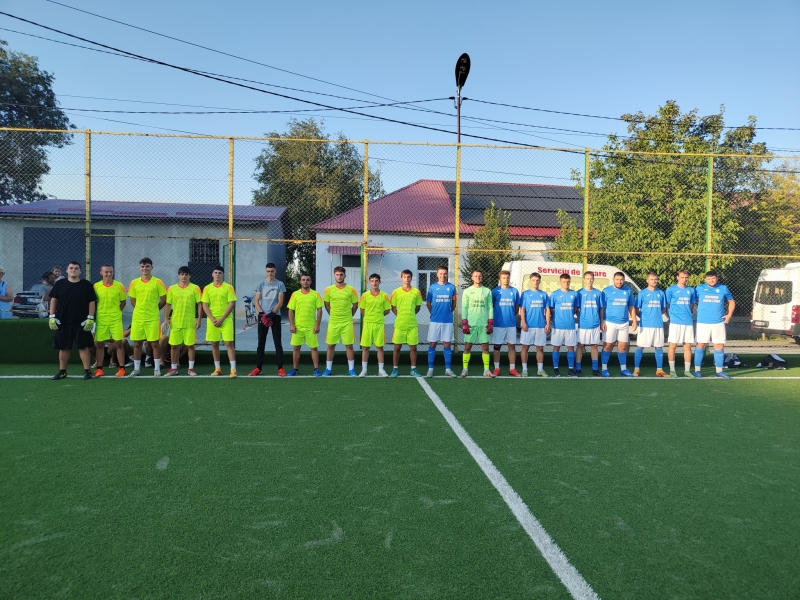 Не пропустите! Второй тур лиги мини-футбола "Сeadir" - уже в ближайшие выходные (23-24 августа)