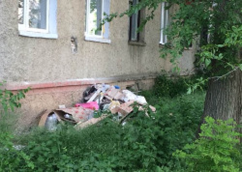 Комиссия примарии выявляет незаконные мусоросвалки