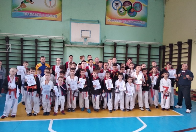 Турнир &laquo;Белый самурай&raquo; выявил лучших спортсменов