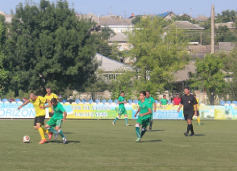 Чадыр-Лунгская футбольная команда одержала уверенную победу над командой &laquo;Тракия&raquo;