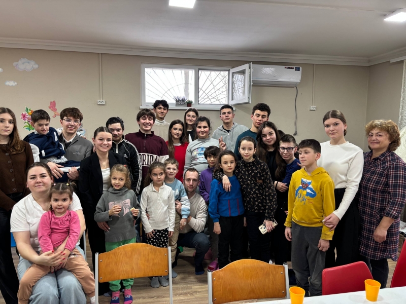 Тепло сердец в центре &laquo;Дающий надежду&raquo;