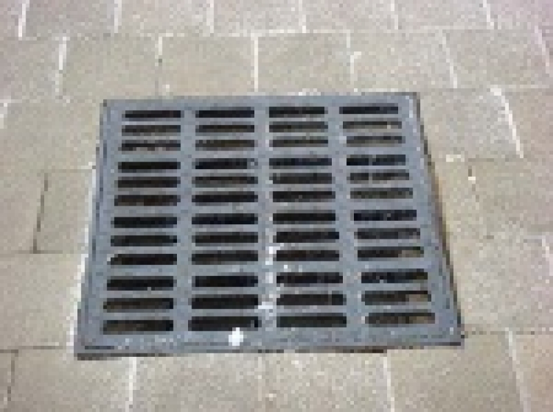 Работы по отводу ливневых вод по ул. К. Маркса завершились