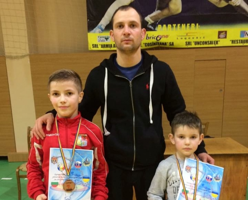 Воспитанники спортивной школы им. С. Киорогло приняли участие в Международном турнире