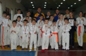 Воспитанники клуба &laquo;Sacura&raquo; завоевали призовые места на открытом турнире &laquo;Белый Самурай&raquo;