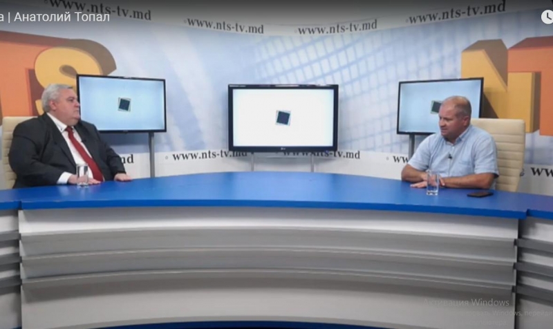 Анатолий Топал в передаче Persona на NTS