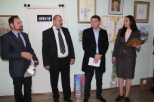 Детская художественная школа им. Д.Еребакана отметила свой 45-летний юбилей