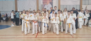 Спортсмены секции каратэ СК &laquo;Сакура&raquo; заняли призовые места в открытом Чемпионате Румынии