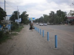 Обустроена еще одна автостоянка