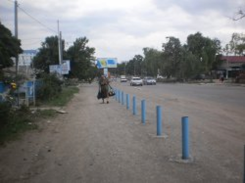 Обустроена еще одна автостоянка