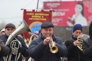 В Чадыр-Лунге почтили память воинов, погибших в Афганистане