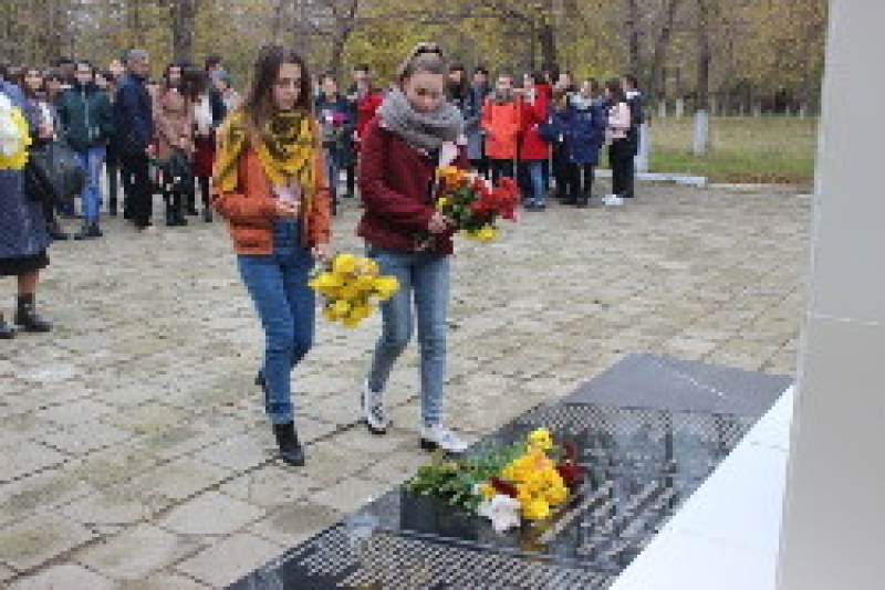 В муниципие почтили память воинов Первой мировой войны