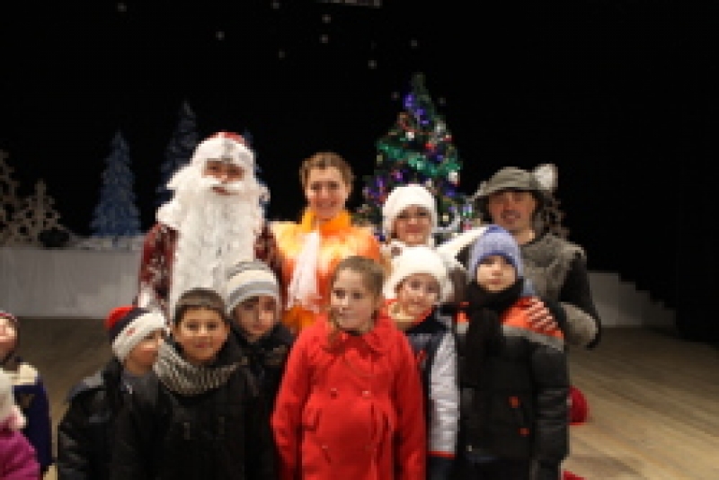 Новогодние праздники продолжаются