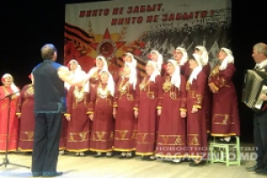 Прошел районный этап конкурса "Виктория-70"