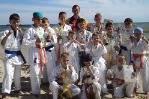 Спортивный Клуб "Сакура" привез золотые, серебряные и бронзовые медали