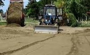 Началось строительство спортивного мини-комплекса