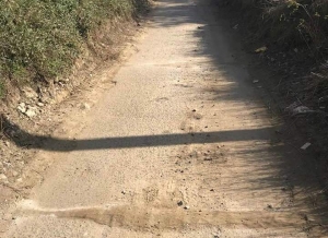 Участок улицы Колхозная отремонтирован