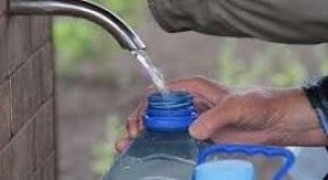 Подача воды восстановлена на всех городских бюветах