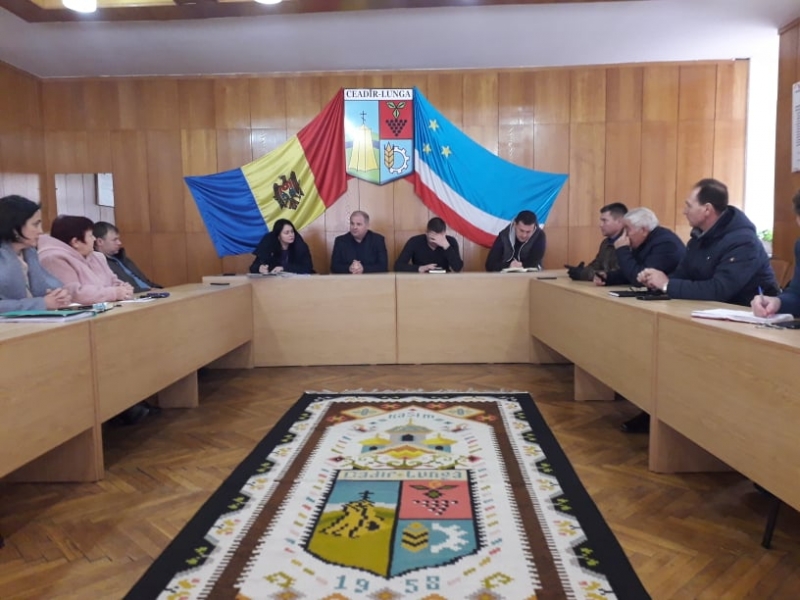 Заседание КЧС Чадыр-Лунги. О богослужениях, нарушителях, запретах и мерах профилактики