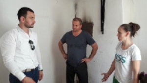 Дзюдоисты Республики Молдова оказали помощь пострадавшим от стихии чадыр-лунгцам