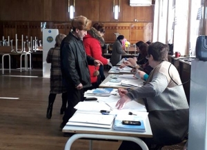 Предварительные итоги голосования по одномандатному округу м. Чадыр-Лунга