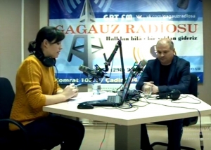 Прямая линия на ГРТ. Анатолий Топал рассказал о мерах профилактики коронавируса в городе