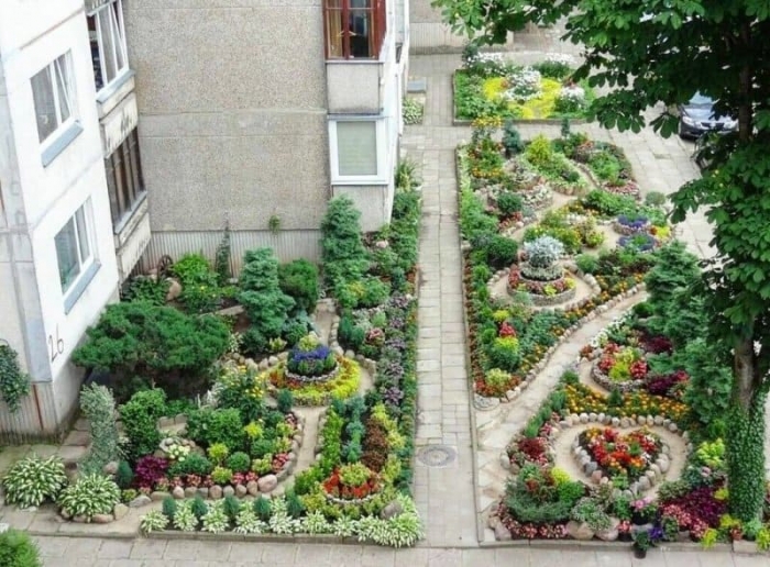 В Чадыр-Лунге состоится конкурс "Самый благоустроенный двор"