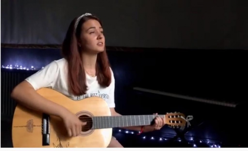 Первая ласточка конкурса "Восходящие звезды 2020"