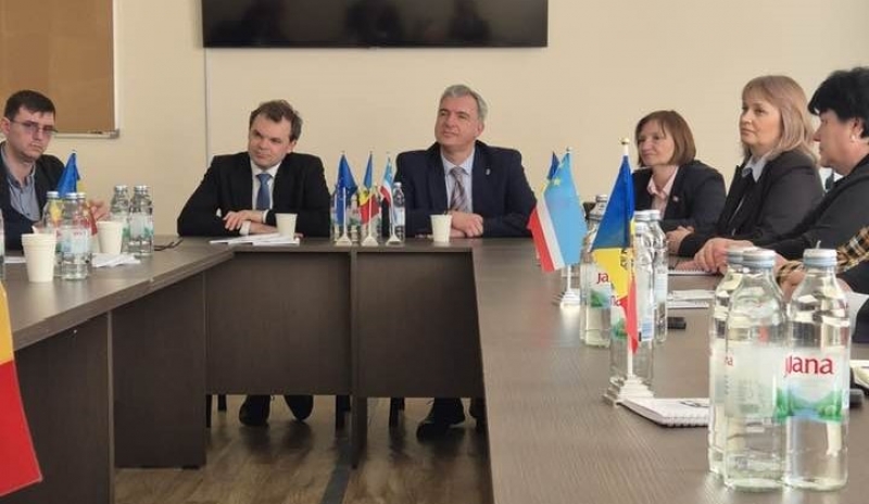 Министр экономики посетил Чадыр-Лунгу с рабочим визитом: какие решались вопросы