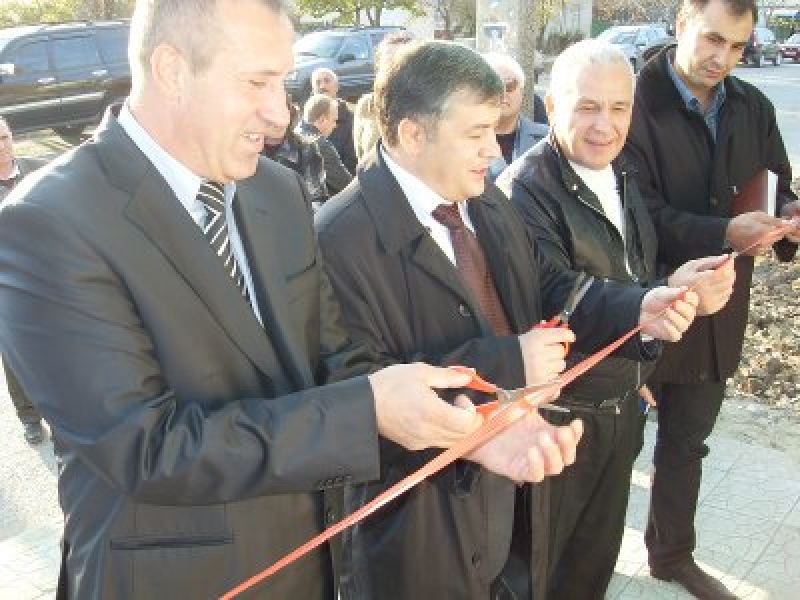 Встреча примара г. Чадыр- Лунга Орманжи Г.Г. и примара г. Комрата Дудогло Н.Х.