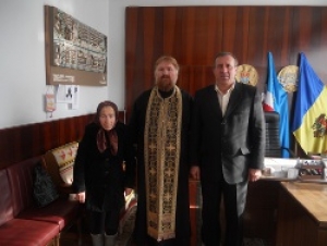 О строительстве новой Свято - Афанасиевской церкви