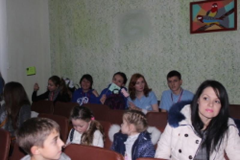 Послы русского языка прощаются со школьниками