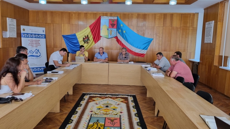 Местные власти Чадыр-Лунги обсудили с земляками перспективы развития города