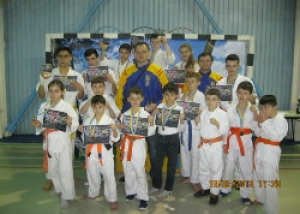 Спортсмены СК &laquo;Сакура&raquo; заняли 3-е место в чемпионате Украины