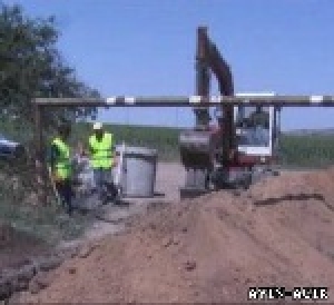 В Чадыр-Лунге начались работы по прокладке канализационных сетей