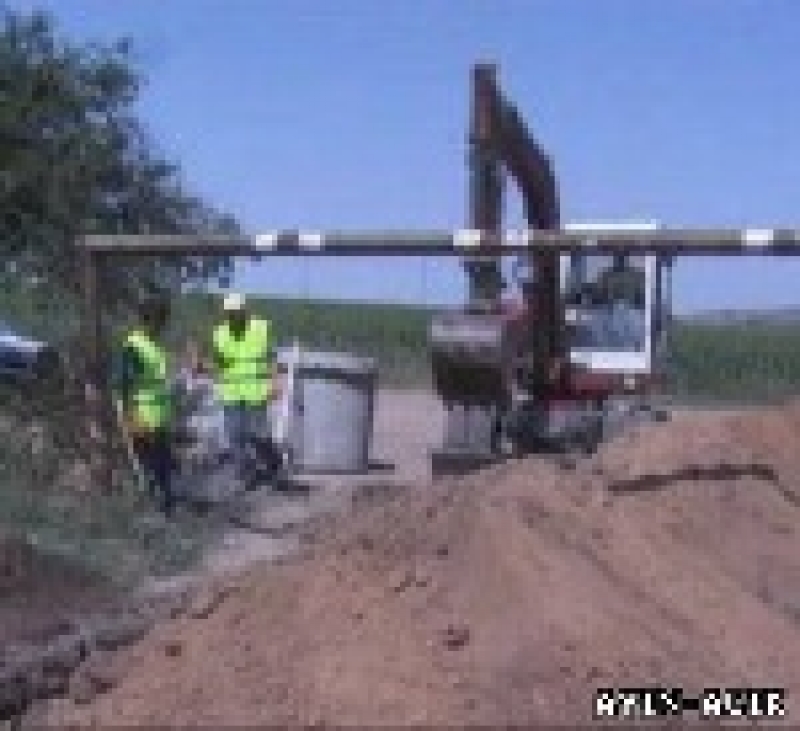 В Чадыр-Лунге начались работы по прокладке канализационных сетей