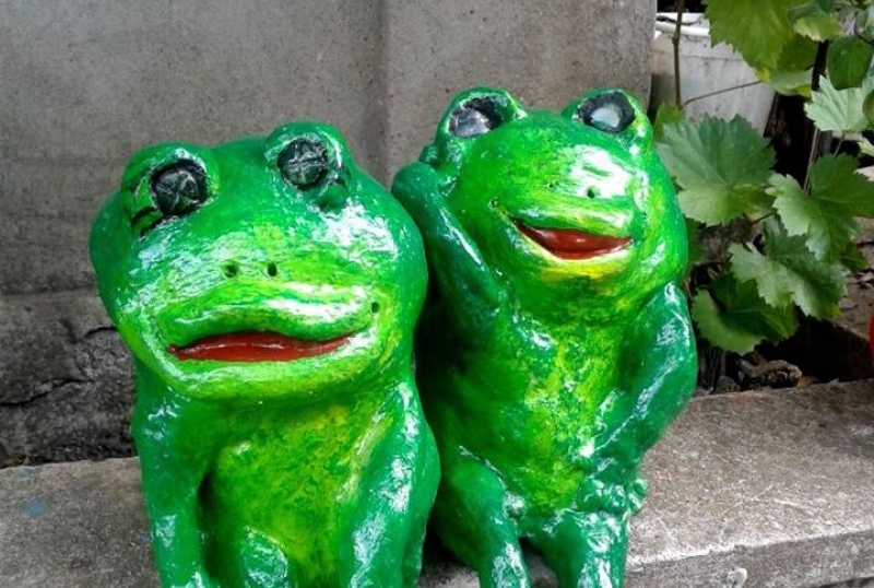 Уроженка Чадыр-Лунги за время самоизоляции нашла себе хобби и теперь мастерит уникальные керамические фигурки ручной работы.