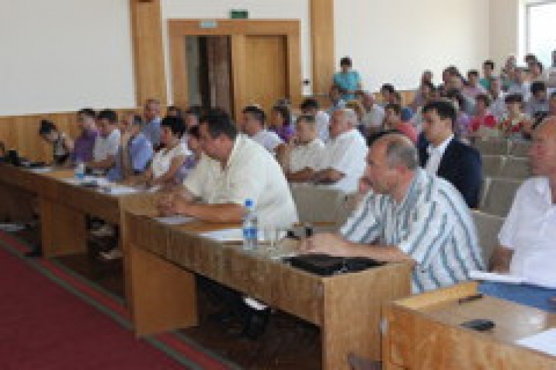 Советники городского Совета готовятся к работе