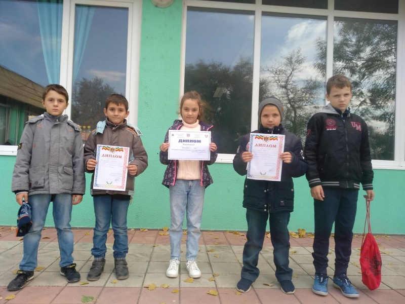 Чадыр-лунгские шашисты вошли в тройку призёров турнира в Копчаке