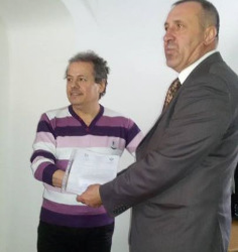 Примар Орманжи Г.Г. поздравил Степана Курудимова с присвоением звания &quot;Почетный гражданин города&quot;