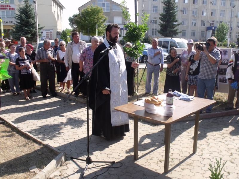 В Чадыр-Лунге почтили память жертв политических репрессий