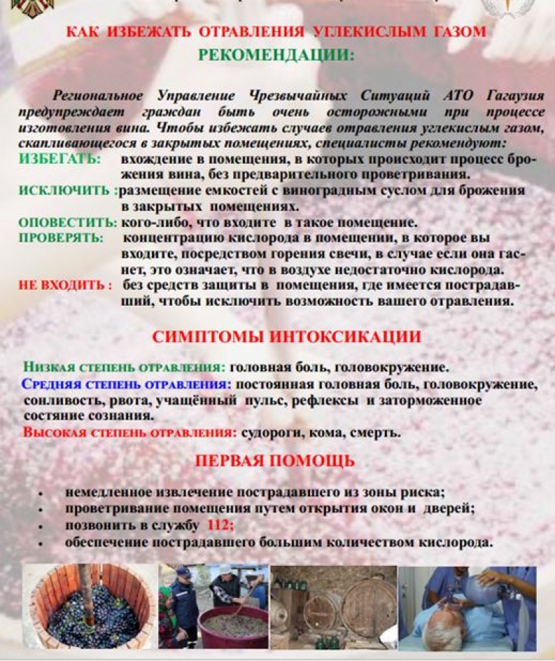 Защити себя и свою семью от отравления углексилым газом