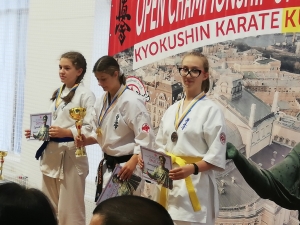 Воспитанница спортклуба "Senshi no kokoro" привезла бронзу