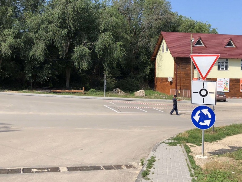 Внимание! В Чадыр-Лунге на пересечении нескольких улиц организовано круговое движение