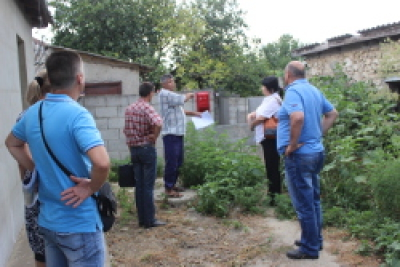 Жители улицы Кутузова обсудили с советниками вопрос распределения земельных участков