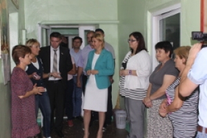 Ирина Влах посетила социальные учреждения Чадыр-Лунги