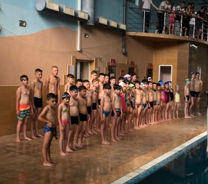 Турниры по шахматам и плаванию прошли в Чадыр-Лунге