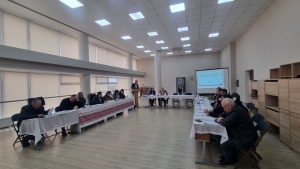 Представлен отчет о работе за 2025 год специалистов примэрии