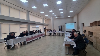 Представлен отчет о работе за 2025 год специалистов примэрии