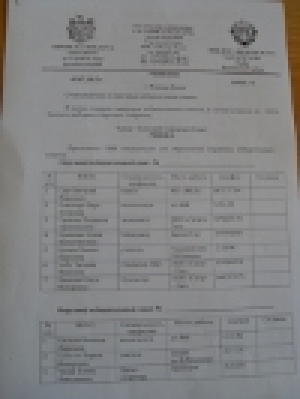 О кандидатурах в окружные избирательные советы